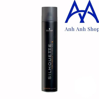 Gôm xịt tóc Silhouette 420ML