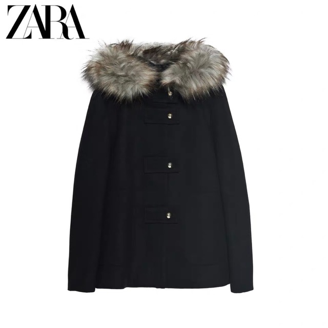 Áo dạ zara nữ