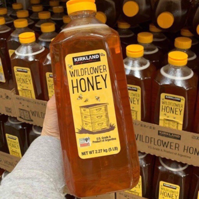 Mật ong Kirkland Mỹ 2.27kg