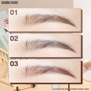 Mascara Chân Mày Sivanna