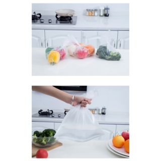 Cuộn 100  túi đựng thực phẩm