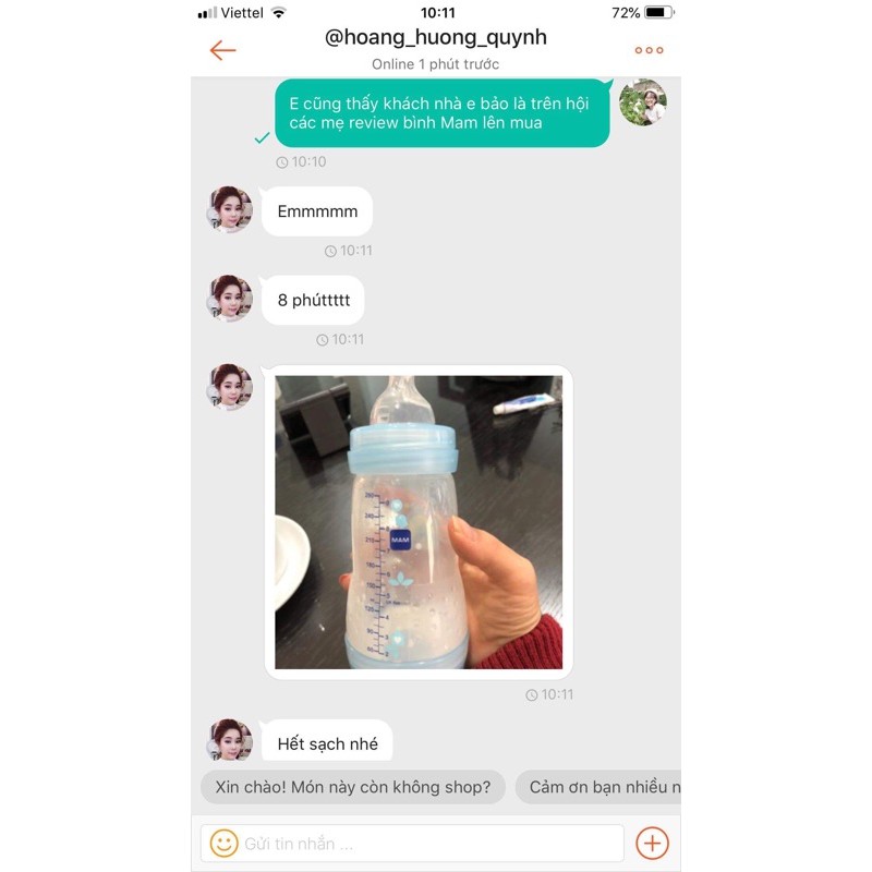 Bình sữa Mam Đức size 160ml, 260ml và 320ml chống đầy hơi, chống sặc cho bé