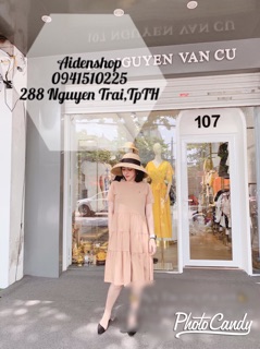 VÁY BẦU XINH THỜI TRANG