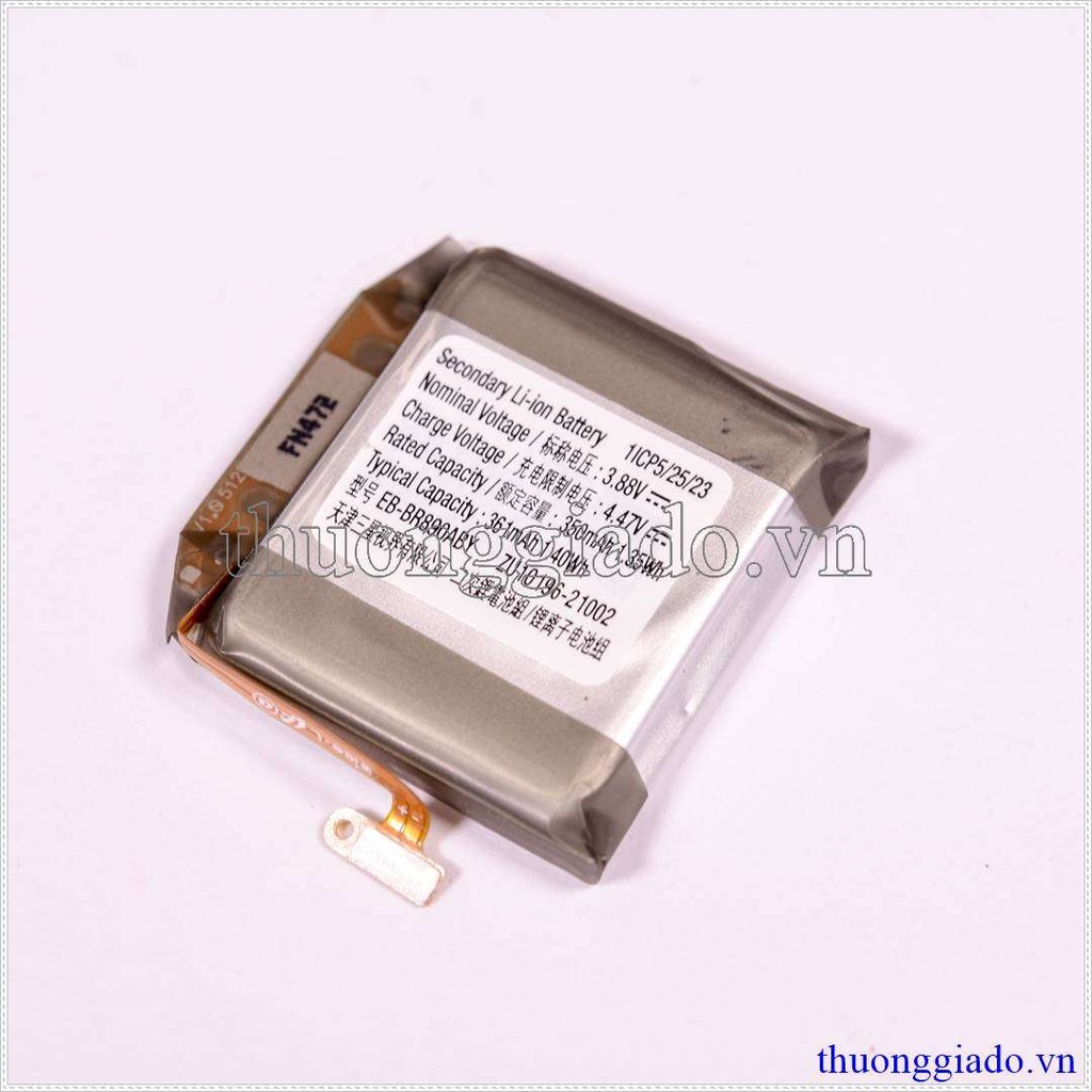 Thay pin Samsung Galaxy Watch 4 Classic 46mm EB-BR890ABY 361mAh 1.40Wh