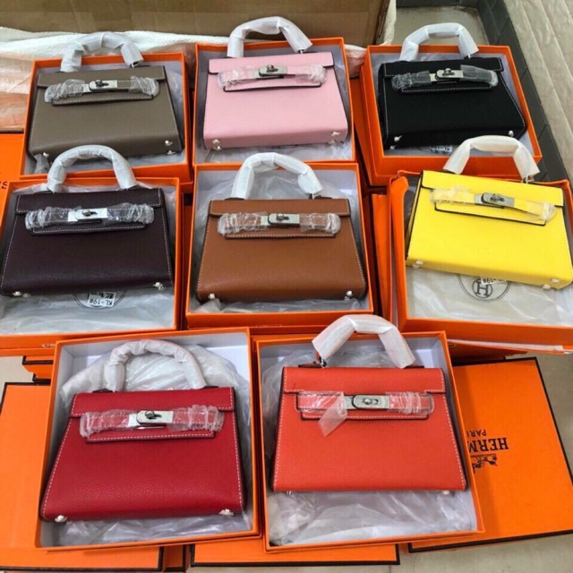 Hm kelly size 19 mini FULL BOX