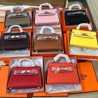 Hm kelly size 19 mini FULL BOX