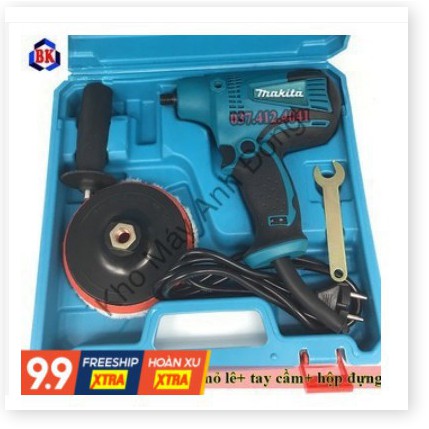 Máy đánh bóng ô tô MAKITA GV6010 - Máy đánh bóng ô tô, xe máy Mini - Hàng mới