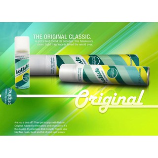 Dầu gội khô 200ml các mùi.
