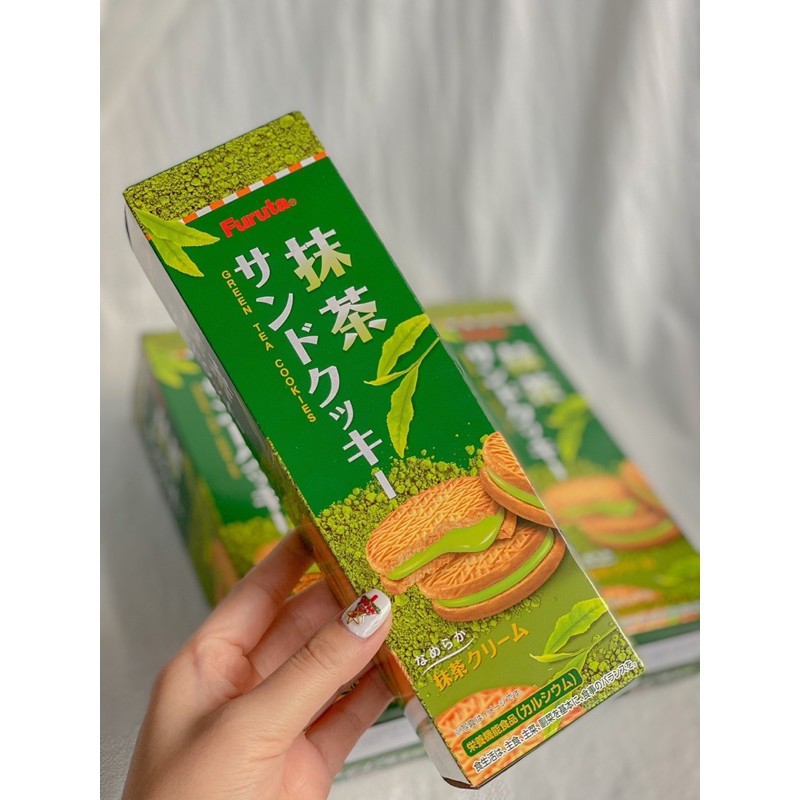 Bánh quy trà xanh Furuta Nhật Bản 140gr | BigBuy360 - bigbuy360.vn