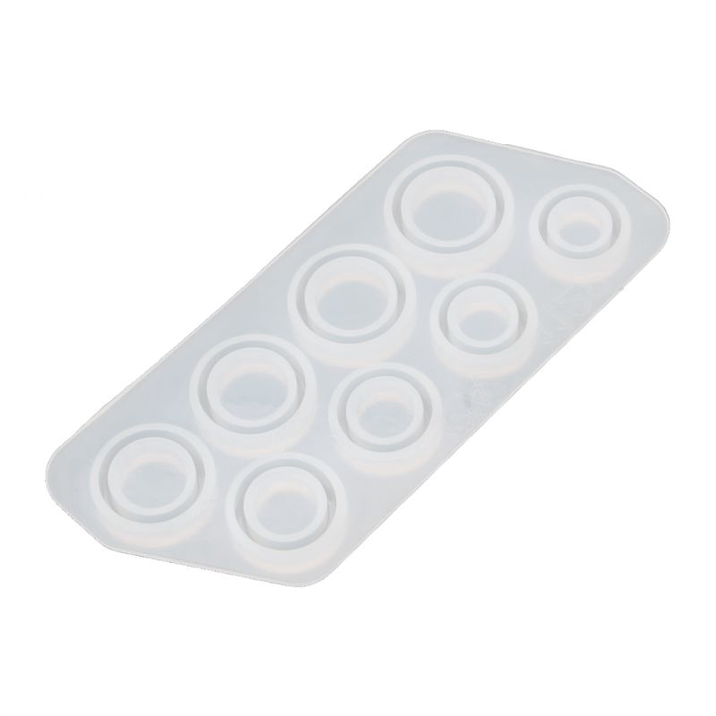 Khuôn silicon mềm với kích cỡ đa dạng chuyên dụng