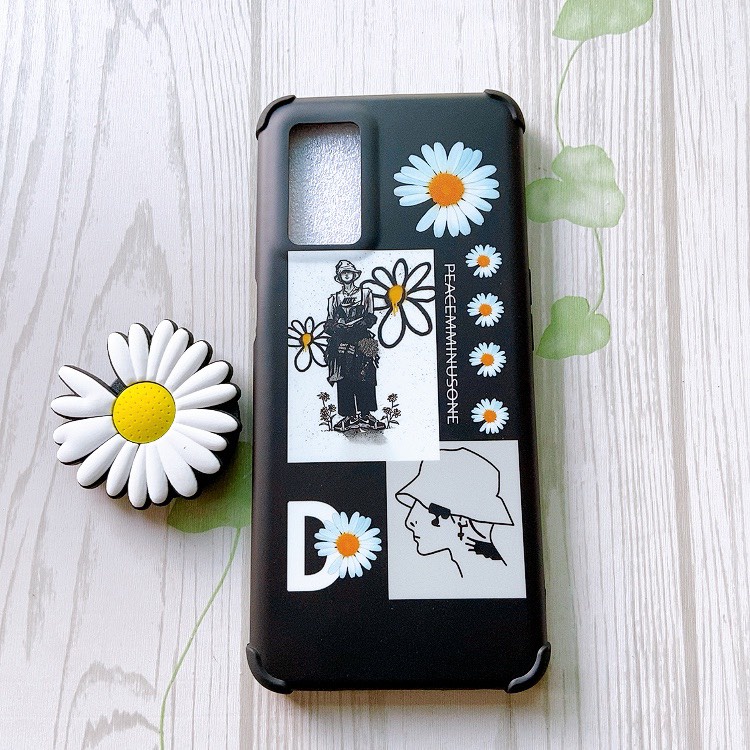 Ốp lưng idm Hàn Quốc kèm pop Oppo A55
