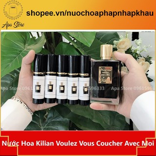 Nước Hoa KiIian Rắn Đen Chai Dùng Thử 10ml