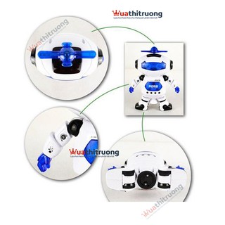 Robot Thông Minh - Quay 360 độ