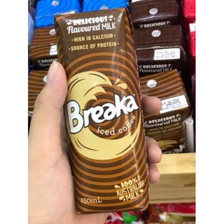 Breaka Vị Coffee Sữa Thùng 24h