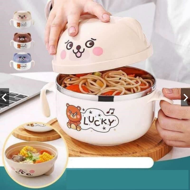 CA MÌ GẤU CÓ NẮP ĐẬY