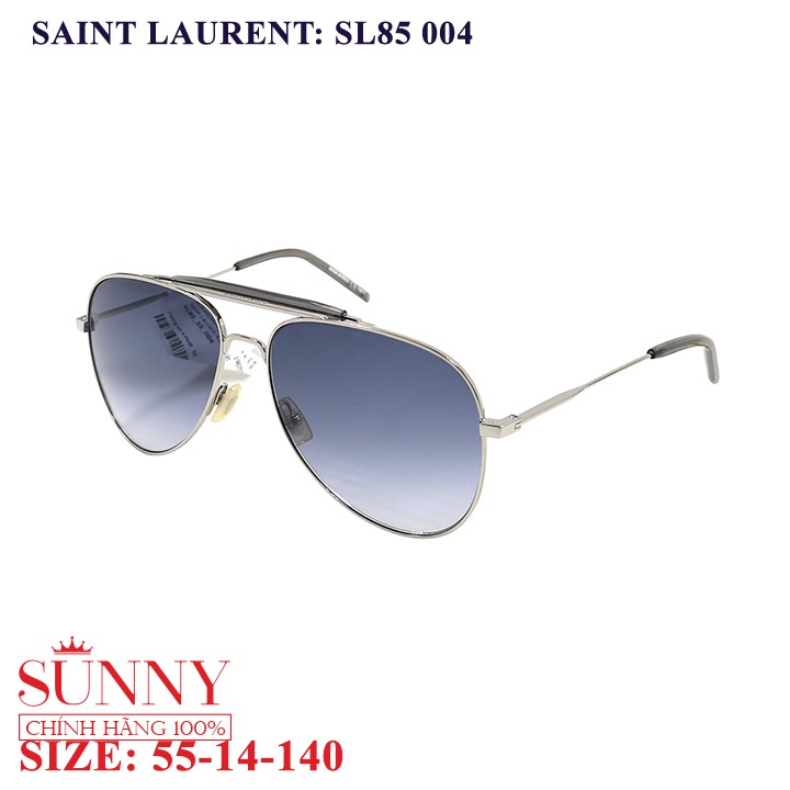 Kính mát nam nữ thời trang Saint Laurent SL85 chính hãng, sp bảo hành trên toàn quốc