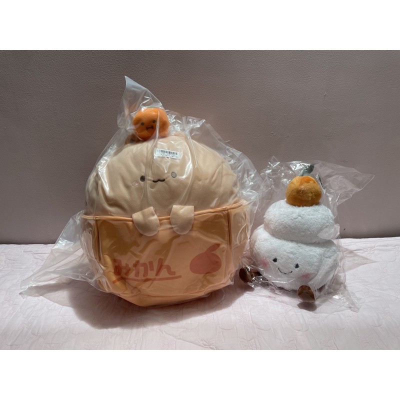[TOREBA EXCLUSIVE] Gấu bông set quýt may mắn