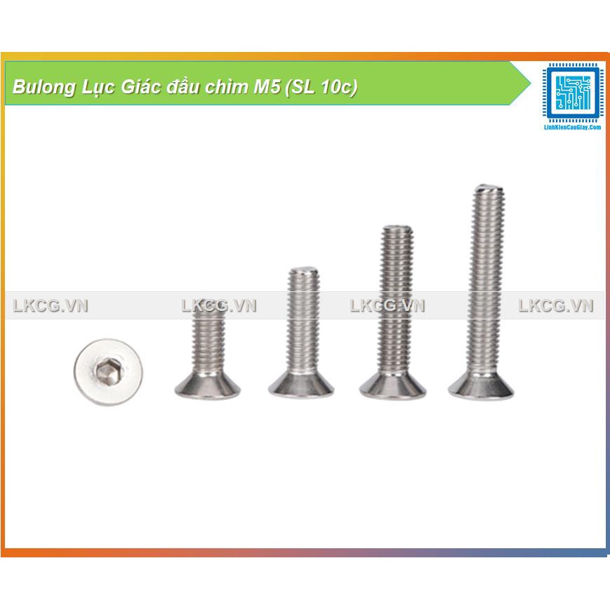 Bulong Lục Giác đầu chìm M5