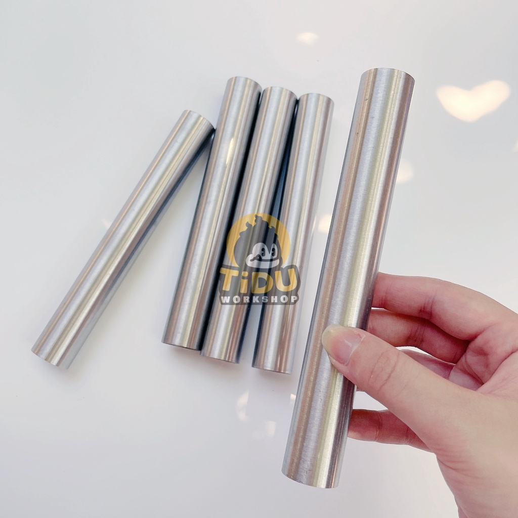 Dụng Cụ Cán Đất Sét Bằng Inox/ Cán Bột Làm Bánh/ Đồ Thủ Công