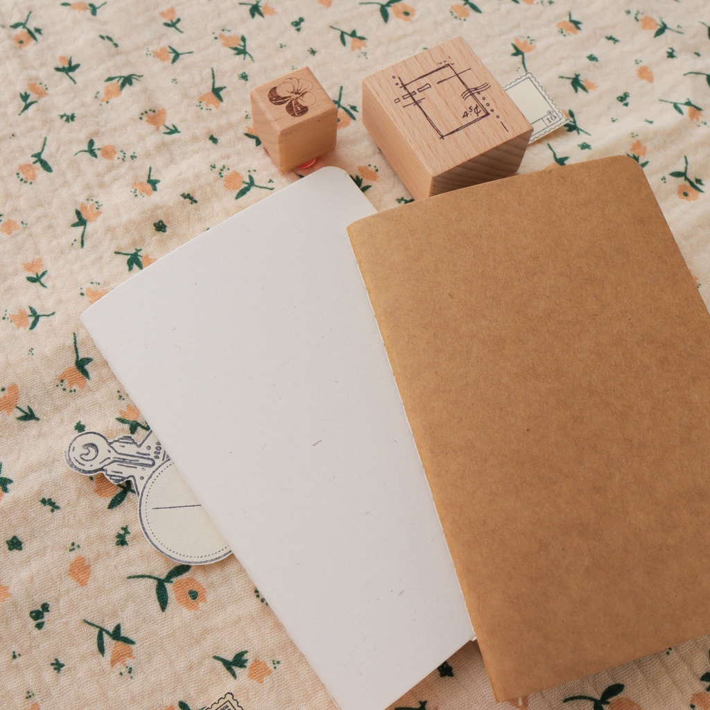 Sổ Mini và Set Trang Trí Bìa Sổ - Hidari