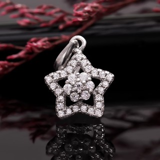 Mặt dây chuyền bạc Luxury Star