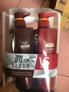 BỘ DẦU GỘI XẢ VS SASSOON
