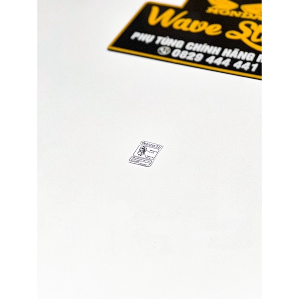 TEM DÁN HỘC BÌNH WAVE 110