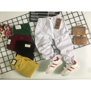Quần kaki cho bé trai, gái made in vietnam