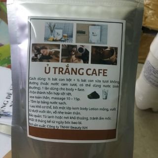 300gram mặt nạ ủ trắng Collagen cà phê Handmade
