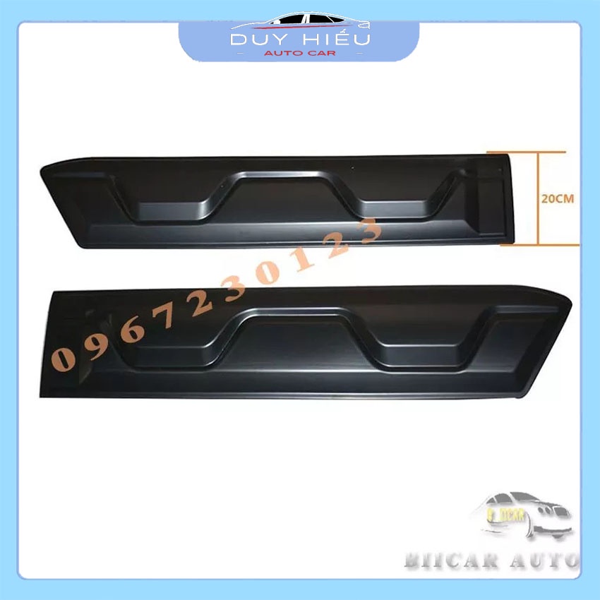 Đồ Chơi Xe Ford Ranger Nẹp Sườn Nẹp Hông Cánh Cửa Nhỏ