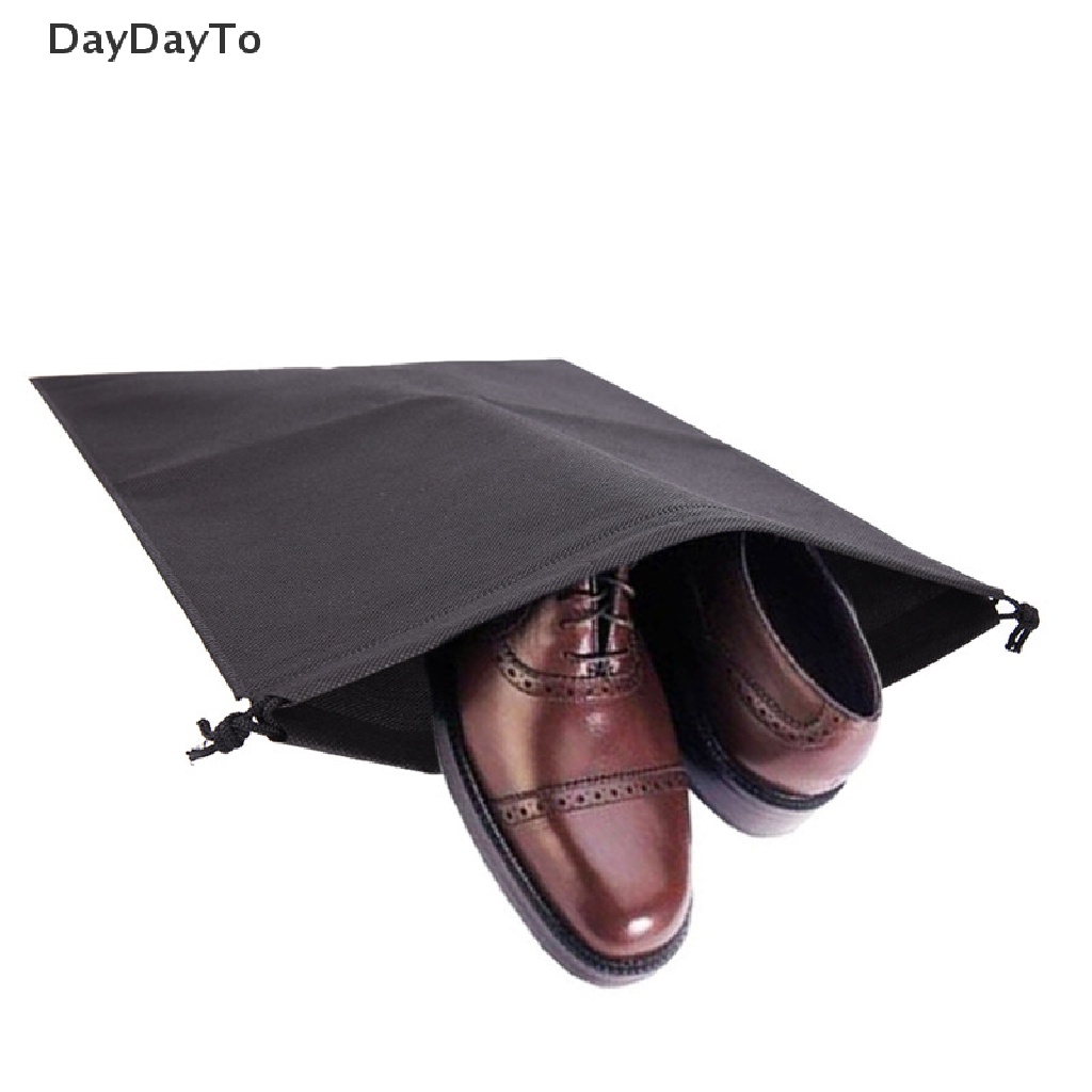 Bộ 2 Túi Đựng Giày Chống Thấm Nước Tiện Lợi Khi Đi Du Lịch