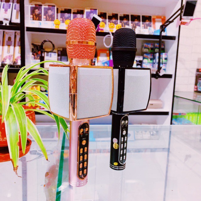 MICRO KARAOKE BLUETOOTH YS-91 CỰC HAY - Loại 1 Chuẩn