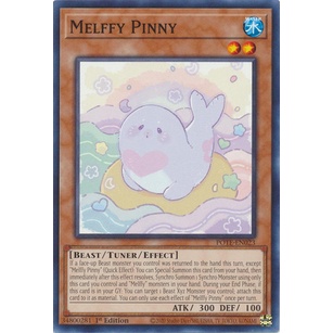 Thẻ Bài Yugioh Melffy Pinny - POTE-EN023 - Common 1st Edition