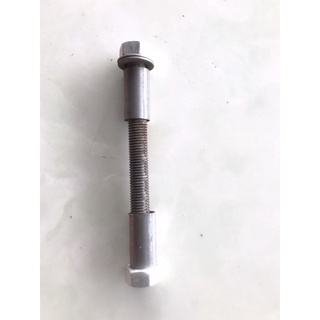 Cốt xe rùa, trục bánh xe