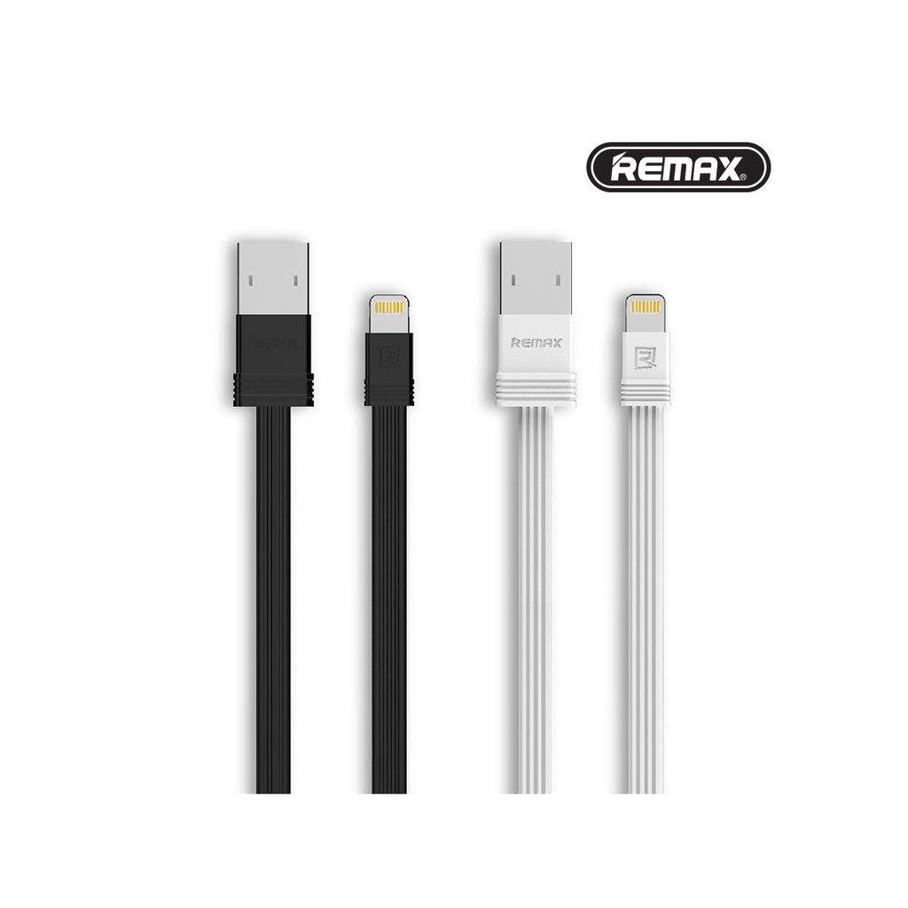 Bộ 2 Cáp sạc Iphone/Ipad Remax RC 062i Dài 0,16m và 1m Chính hãng l Bảo Hành 12T