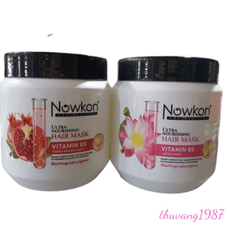 Kem hấp tóc Nowkon 500ml-1000ml