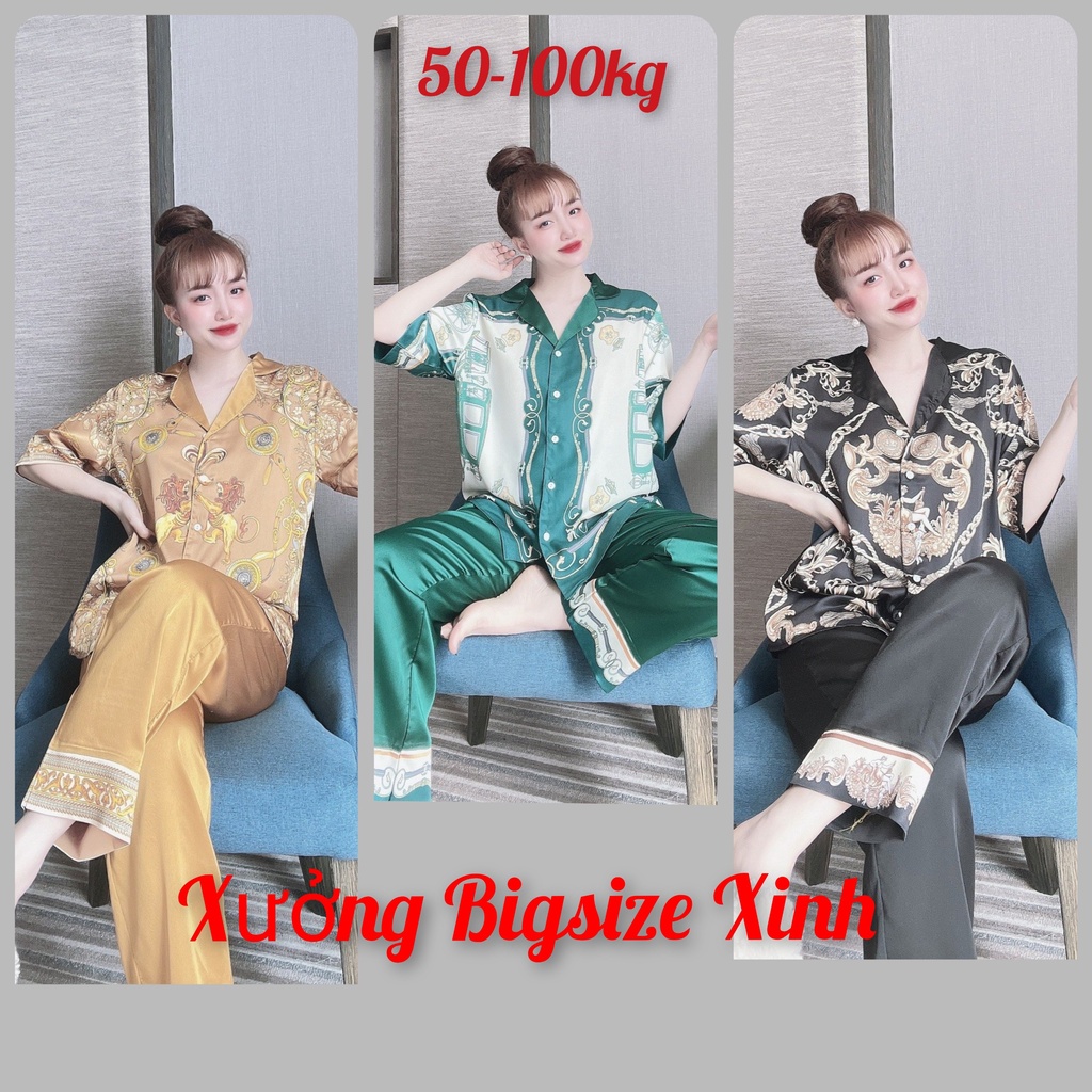 BỘ LỤA DÀI BIGSIZE CAO CẤP