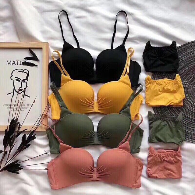 Bộ Bikini Đi Biển Trơn Cao Cấp | Đệm Ngực Dày Siêu Gợi Cảm - Siêu HOT | BigBuy360 - bigbuy360.vn