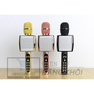 [Hàng micro karaoke] Micro Karaoke Bluetooth YS91