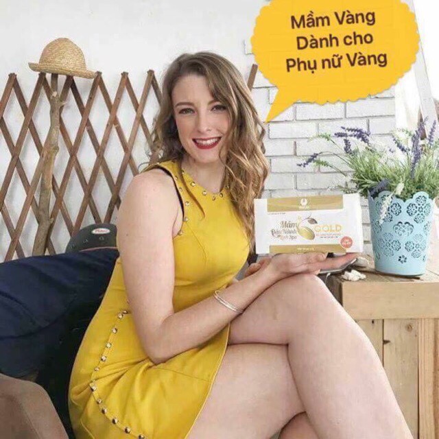 FREESHIP Mầm đậu nành gold linh spa chính hãng