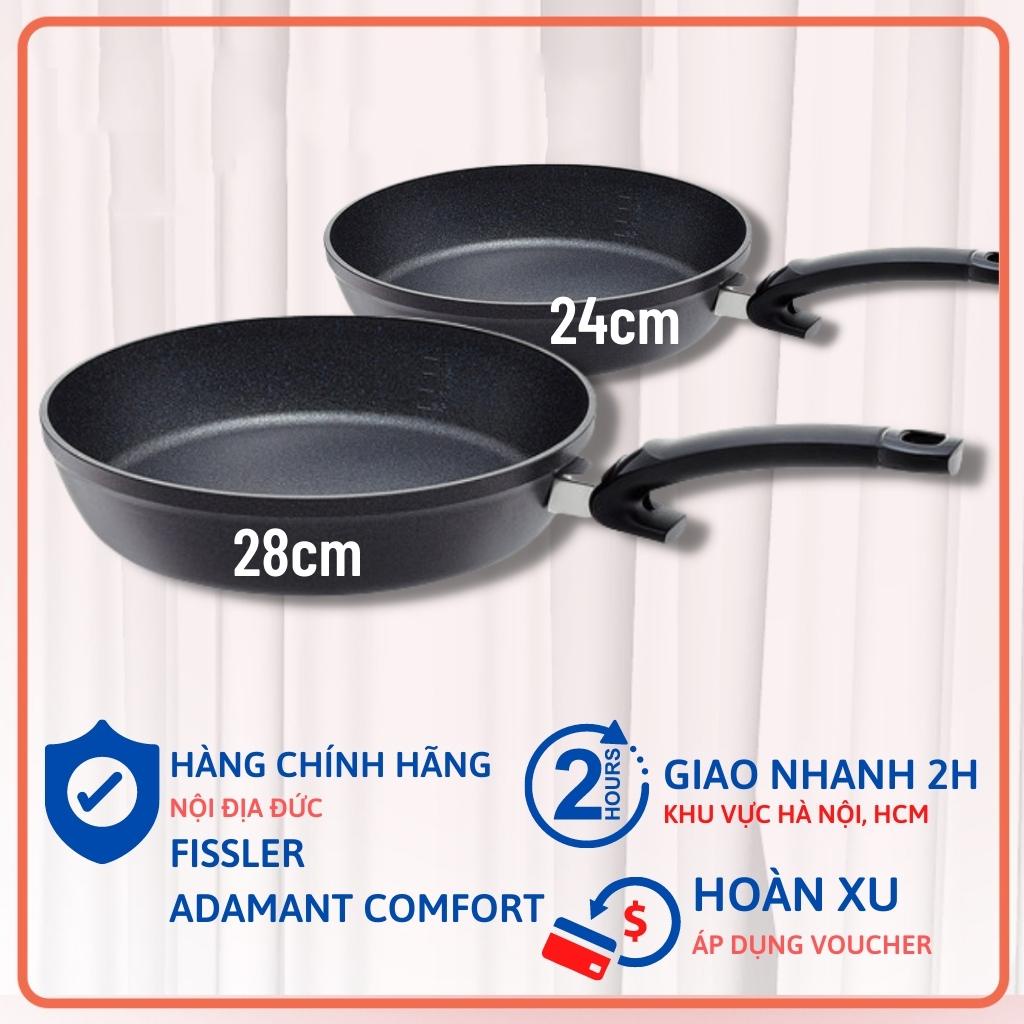 Chảo chống dính vân đá FISSLER Adamant Comfort - Made in Germany