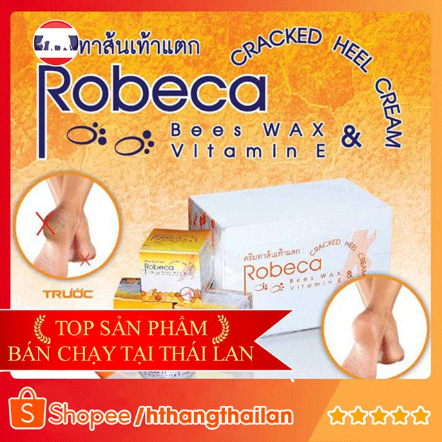 [TÌM HIỂU NGAY] Kem Dưỡng Trị Nứt Gót Chân Rebeca Thái Lan  - Kem Giữ Ẩm - Kem Phục Hồi Tổn Thương Da | BigBuy360 - bigbuy360.vn