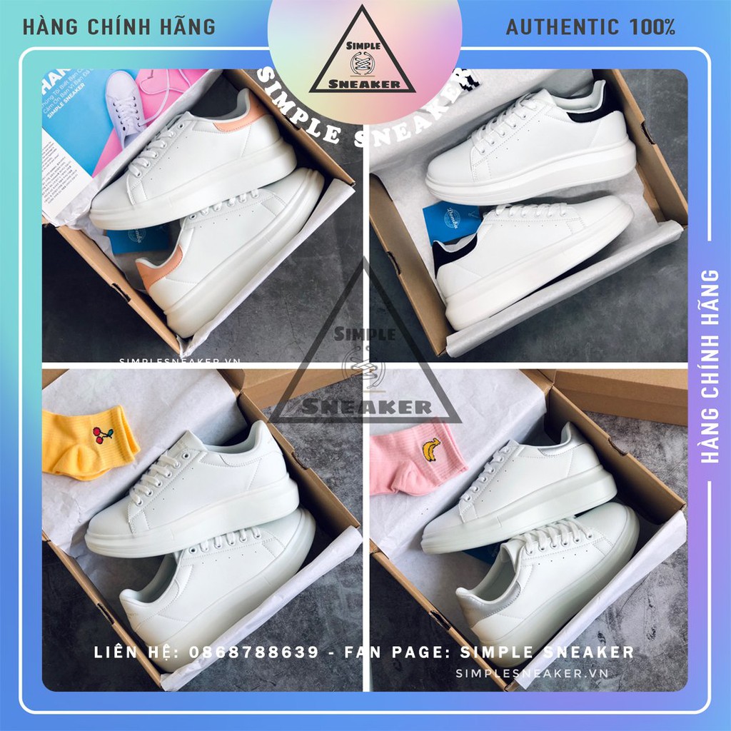 Giày Domba💙FREESHIP💙 Domba High Point Chính Hãng - Giày Domba Hàn Quốc Chuẩn Auth - 4 Màu [DOMBAKOREA H-9011]