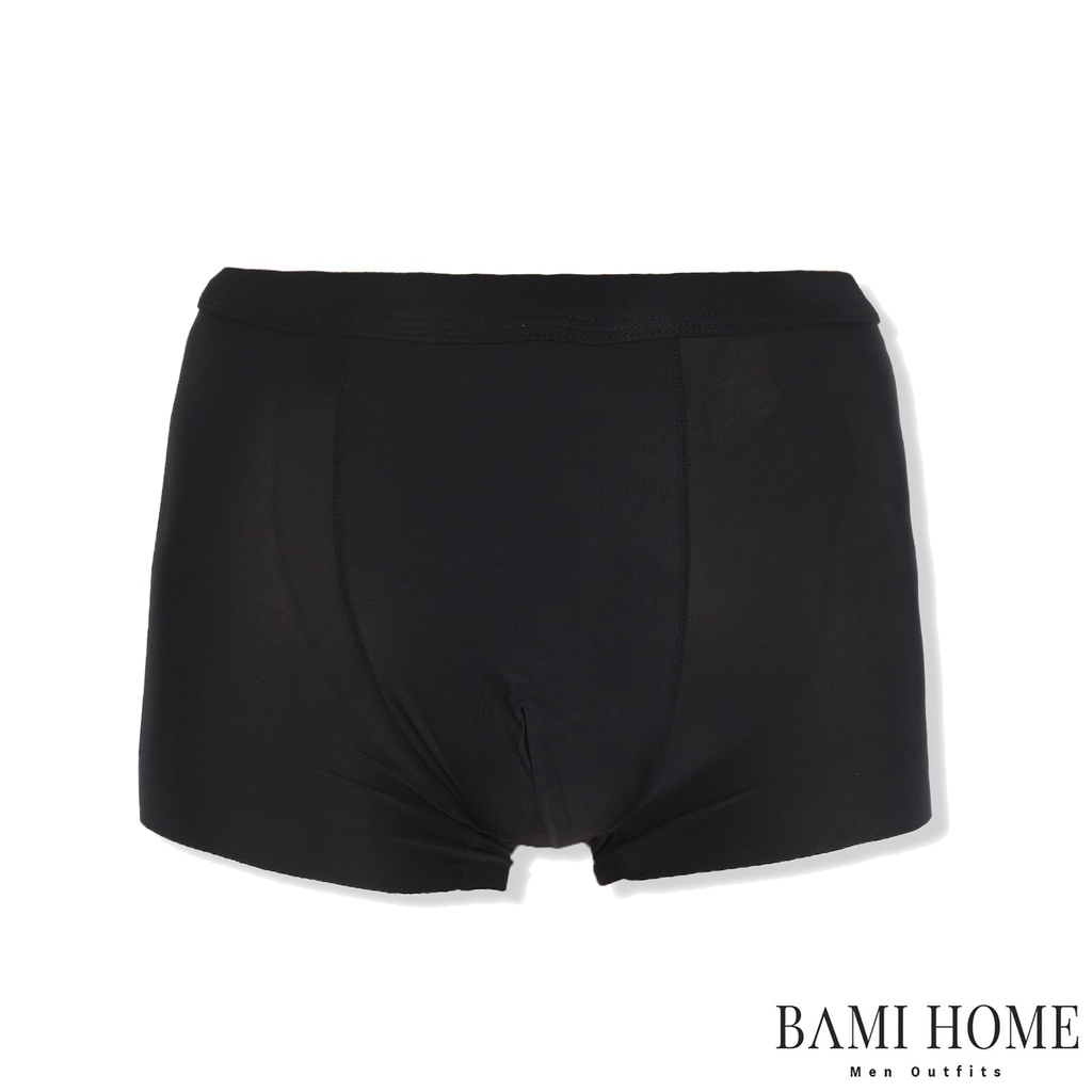 Hộp 5 quần sịp boxer nam cao cấp BAMI HOME quần lót đùi cotton thun lạnh thoáng khí, mềm mại QS- 018