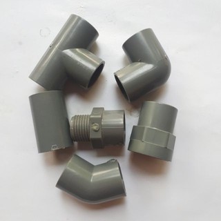 Cút,chếch,tê-phụ kiện ống nhựa pvc 21mm