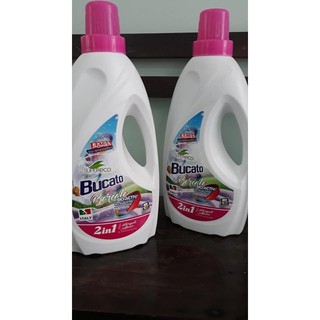 nước giặt xả 2in1 bucato 2L