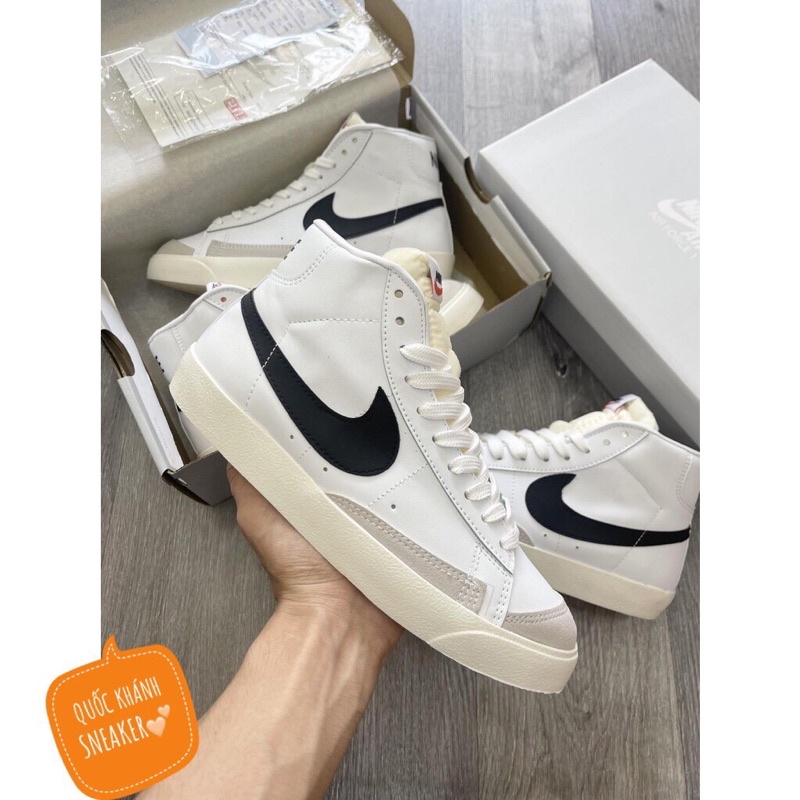 Giày Nike blazer cổ cao 11 . Giày Sneaker nam nữ thể thao học sinh viên viên cao cấp