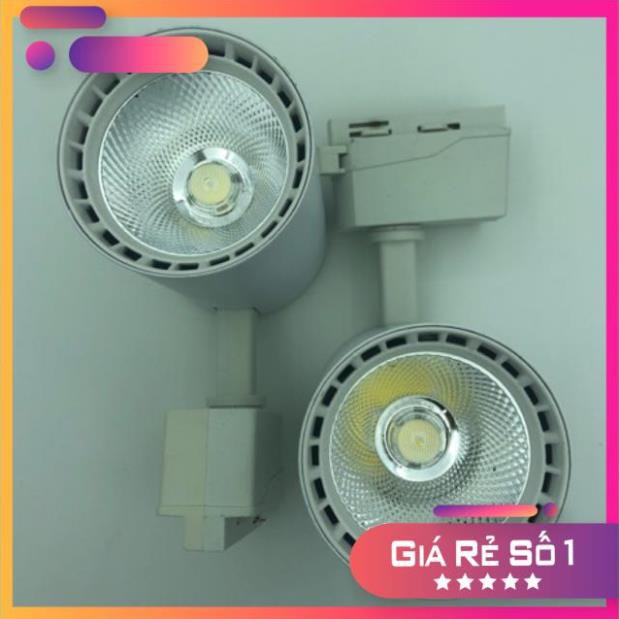 [ XẢ HÀNG ] Đèn rọi ray, đèn trang trí COB 10w