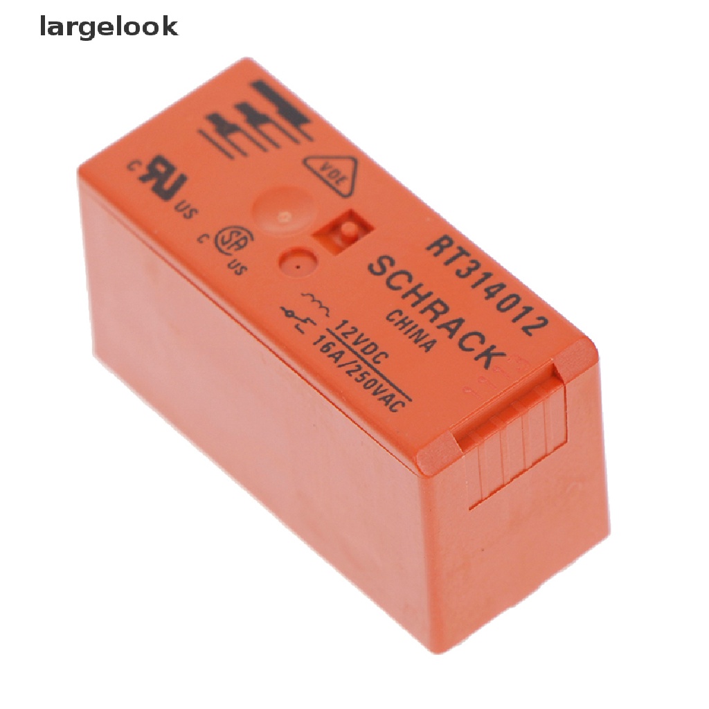 [Biglook] 2 Chiếc Nguyên Bản RT314012 8pins 12V RT314012 16a 250VAC Sch Crack Hồ Sơ Mới ♨Nóng Bỏng