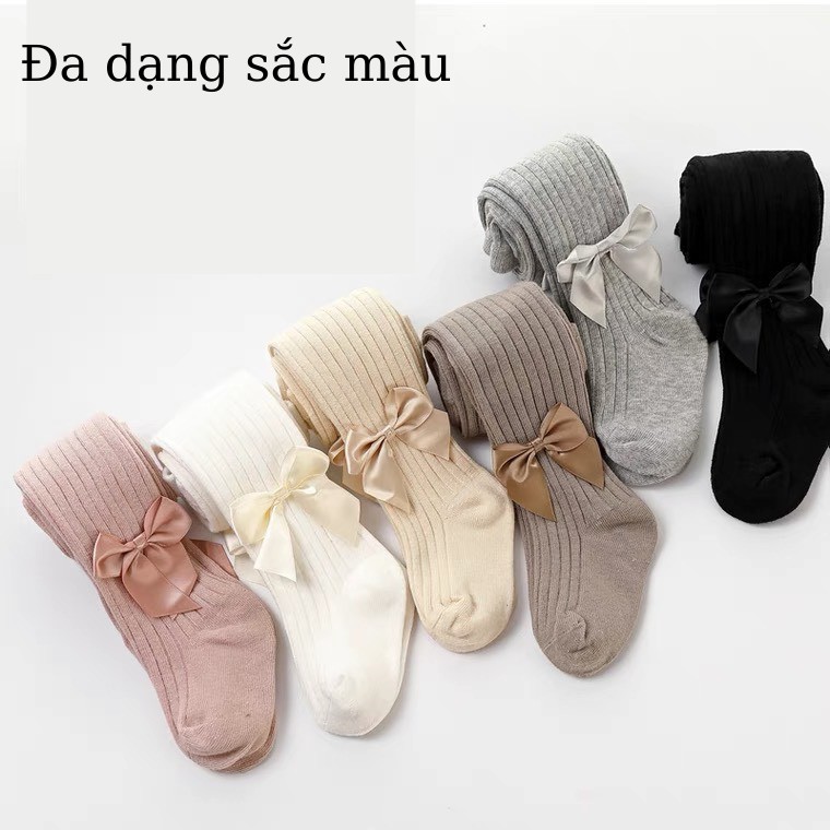 Quần Tất Len Dày Dặn Cho Bé Gái, Giặt Máy Không Xù Không Nhão